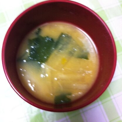 寒い冬になお味噌汁がピッタリですね♬
ごちそうさまでした(*^_^*)
